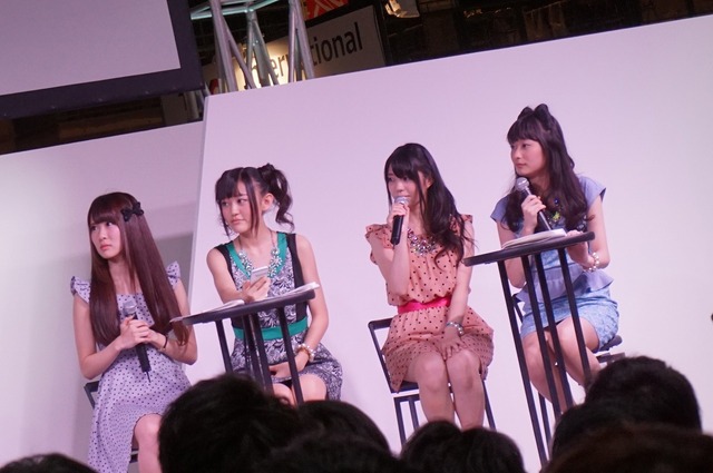 【TGS 2014】高木美祐、奥野香耶、山下七海、紫乃れいみも駆けつけた「ハッカドール」イベントレポート