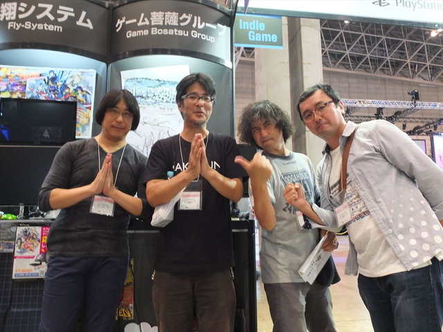 【TGS 2014】飯田和敏氏ら『モンケン』スタッフによる新しい挑戦・・・『水没都市』