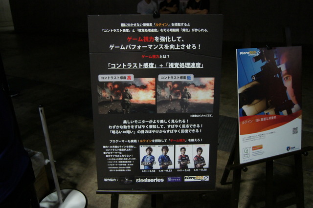 【TGS 2014】ゲーム視力を強化して友達に勝とう！