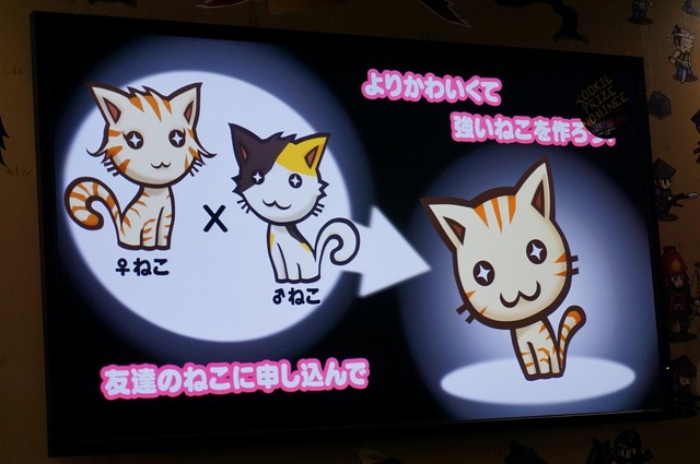 【TGS 2014】子ネコの種類は600種類以上！元ワープメンバーが開発した子ネコづくしの『スゴロクネコランド』が初プレイアブル出展