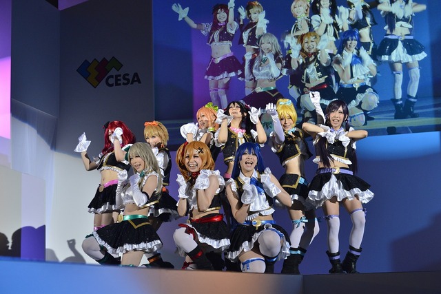 【TGS 2014】日本や世界で活躍するコスプレイヤーが集結した「Cosplay Collection Night @TGS」