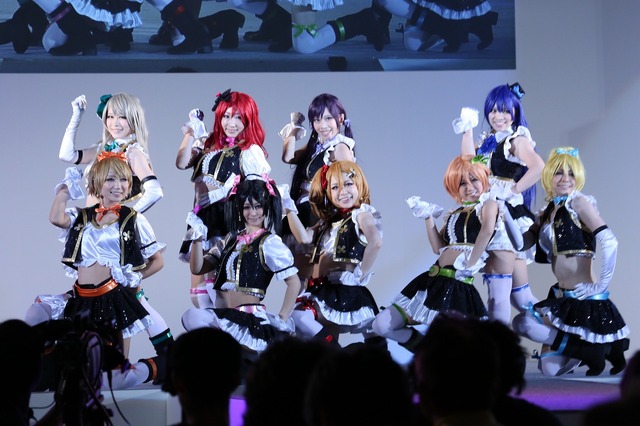 【TGS 2014】日本や世界で活躍するコスプレイヤーが集結した「Cosplay Collection Night @TGS」