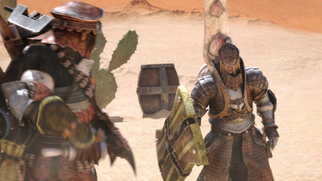 【TGS 2014】調合や落とし穴ってそうなってたの！？『MH4G』ハンターたちをリアルに描いたOPが公開