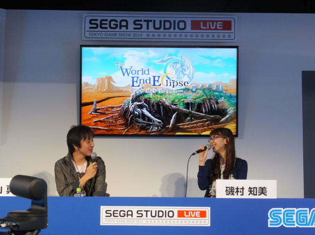 【TGS 2014】『戦ヴァル』スタッフ新作『ワールド エンド エクリプス』ステージレポ、刺激的な設定やβテストなど