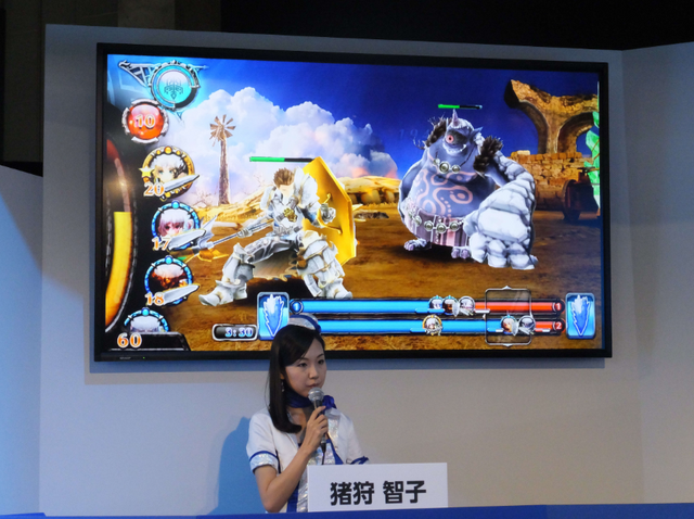 【TGS 2014】『戦ヴァル』スタッフ新作『ワールド エンド エクリプス』ステージレポ、刺激的な設定やβテストなど