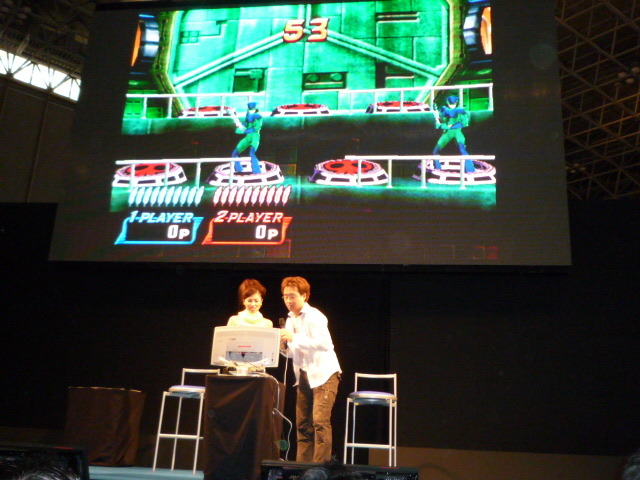 【TGS2008】『タツノコvs.CAPCOM CROSS GENERATION OF HEROES』ステージイベント