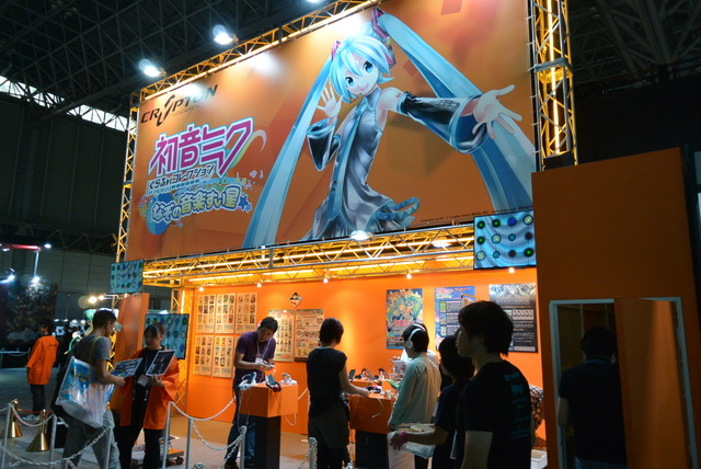 【TGS 2014】初音ミクがソーシャルゲームに！クリプトン×DECO*27のカードゲーム