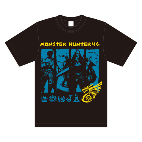 MH4G Tシャツ （筆頭ハンター）