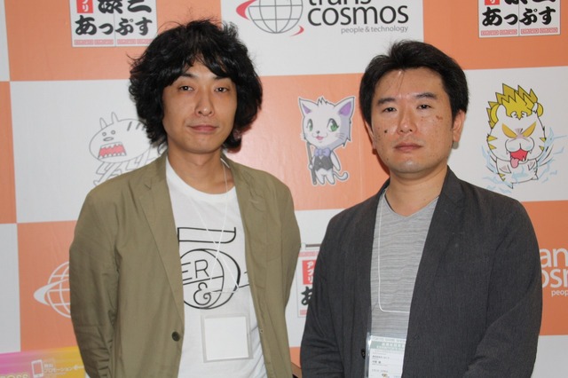 【TGS 2014】元レベルファイブ小倉健氏と元マーベラス中野魅氏がタッグを組んで放つ”プロジェクト ブラックサンダー（仮称）”とは