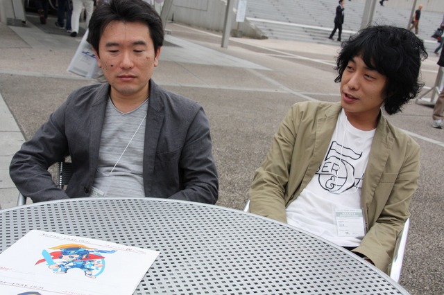 【TGS 2014】元レベルファイブ小倉健氏と元マーベラス中野魅氏がタッグを組んで放つ”プロジェクト ブラックサンダー（仮称）”とは