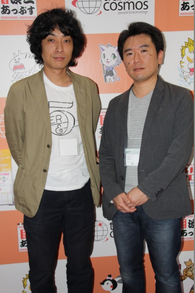 【TGS 2014】元レベルファイブ小倉健氏と元マーベラス中野魅氏がタッグを組んで放つ”プロジェクト ブラックサンダー（仮称）”とは