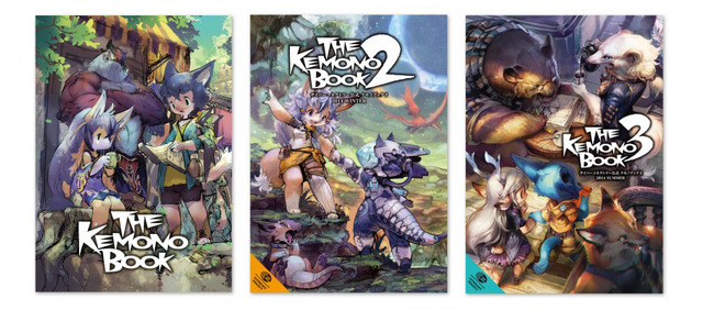 THE KEMOO BOOKシリーズ
