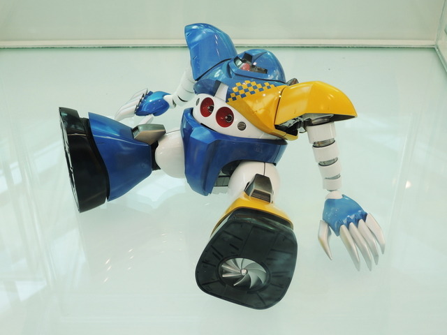 【ジャカルタモーターショー14】インドネシアで「ガンプラ」!?　その展示理由とは