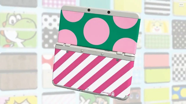 任天堂と“きゃりーぱみゅぱみゅ”がコラボ！「New 3DS」きせかえプレートをPR