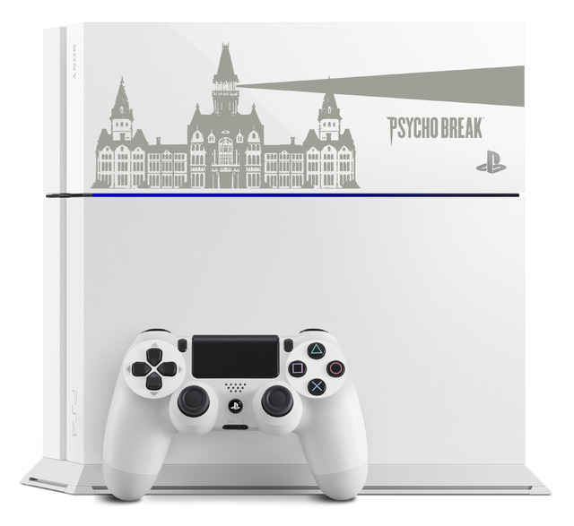 『サイコブレイク』デザインの限定PS4本体が発売決定、色はブラックとホワイト