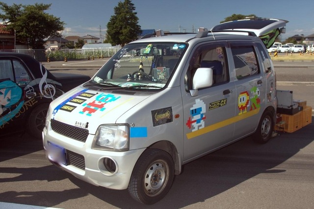 かぶら自動車教習所痛車展示会