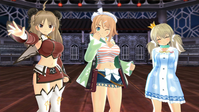 『閃乱カグラ ESTIVAL VERSUS 』では「忍転身」が進化！その様子と爽快なアクションを映像で