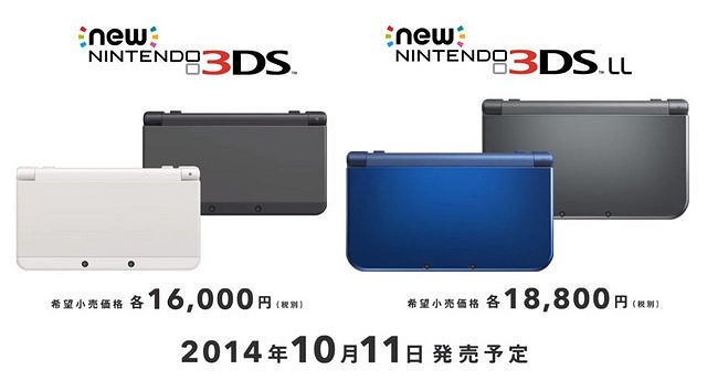 New 3DS購入アンケート結果発表！1番人気はLL（メタリックブルー）、もっとも注目されている機能は…