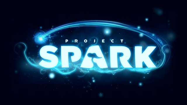 『Project Spark』起動画面