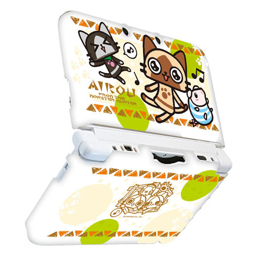 カバー for ニンテンドー3DS LL