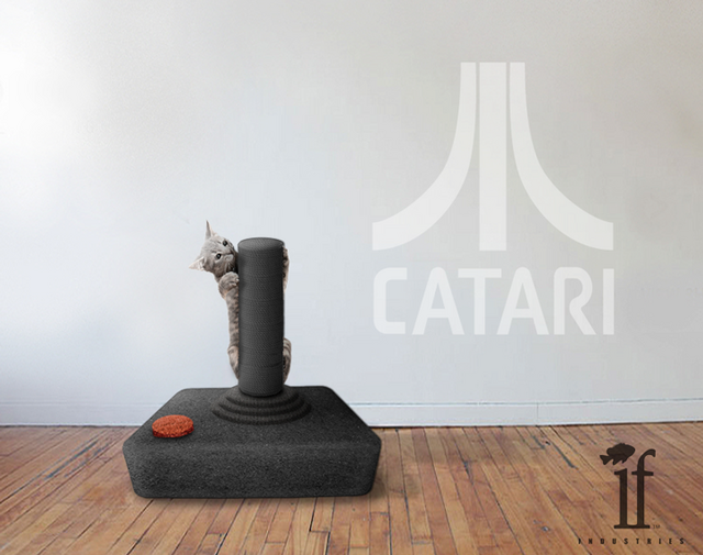 コントローラーの形をした“猫グッズ”がレトロ&キャットでかなり可愛い