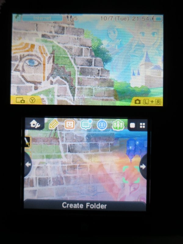 北米で3DS「HOMEメニュー」テーマの提供が開始！さっそくいくつか試してみました