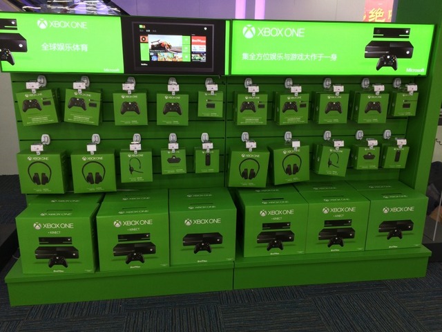 【中国現地レポ】電脳街でロンチ直後のXbox One売場をチェック