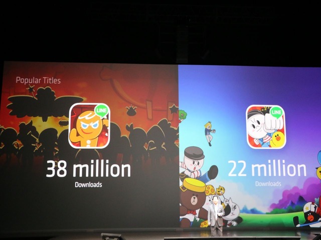 【LINE CONFERENCE TOKYO 2014】MMORPGも登場、カジュアルが売りの「LINE GAME」コア並走は成功なるか