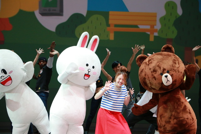 【LINE CONFERENCE TOKYO 2014】事業拡大にブラウンたちも踊りだす!?LINEキャラグッズ情報から新戦略まで総まとめ