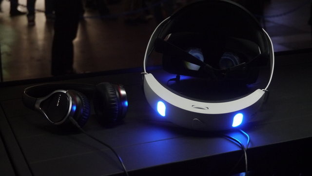 TGS2014より「Project Morpheus」