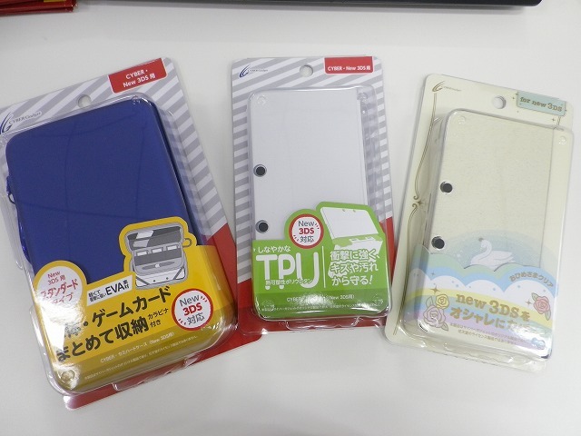 New 3DSを開封！カバーなど周辺機器の使い心地をレポート