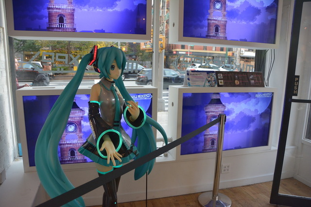 初音ミク in NY、マンハッタンで開催中の「Hatsune Miku Art Exhibition」フォトレポート