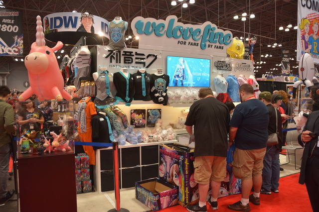 【NYCC 2014】アメコミ・ドラマ・ゲームにフィギュア！NYコミコン会場のフォトレポートをお届け