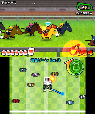 3DS版『ソリティ馬』が378円になるキャンペーンが22日まで開催