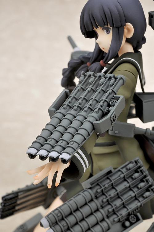 キューズQより「艦これ 北上改」フィギュアが登場！大量の酸素魚雷や艤装など、細かいこだわりにも注目