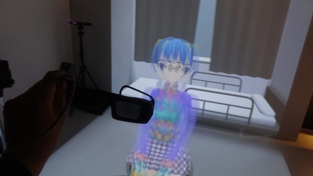 【DCE 2014】オタク文化+VR技術で、女の子を診療しちゃおう