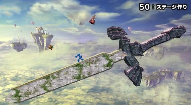 『スマブラ for Wii U』ではステージの自作も！Game Padで線が引け、より直感的に