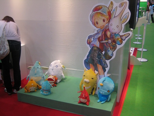 【TGS2008】キッズコーナーも本日オープン！45タイトルが展示