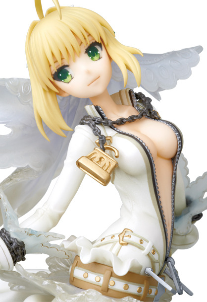 メディコム・トイより「Fate/EXTRA CCC セイバー・ブライド」が1/8スケールPVCフィギュアで登場