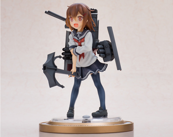 PULCHRAより「艦これ 雷」1/7スケールフィギュアが発売決定