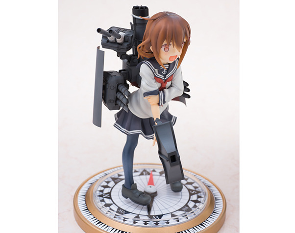 PULCHRAより「艦これ 雷」1/7スケールフィギュアが発売決定