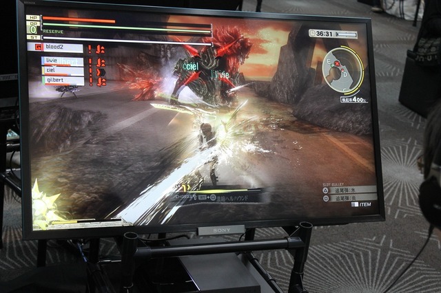 初公開となるPS4版を体験