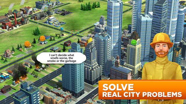 EA、スマホの新作『SimCity BuilIt』を一部地域でリリース