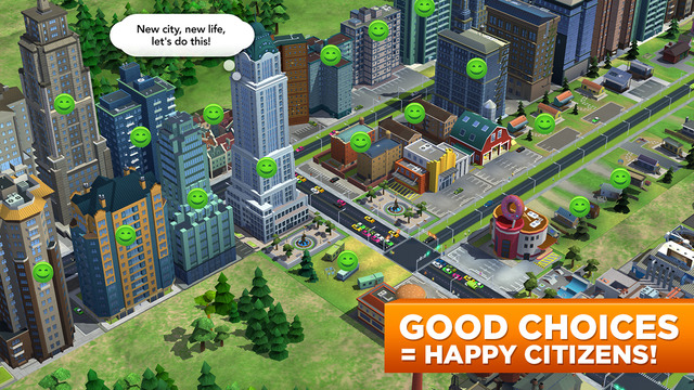 EA、スマホの新作『SimCity BuilIt』を一部地域でリリース