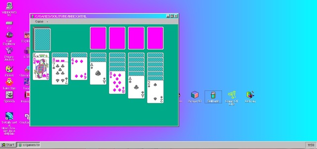 「Windows 93」が体験できる謎サイトが話題に