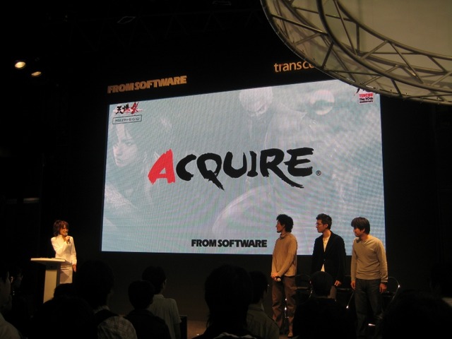 【TGS2008】アクワイヤの開発陣が『天誅4』について語った