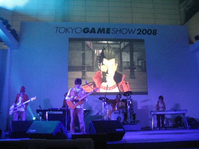 【TGS2008】しょこたん、スチャダラパー、エイジア エンジニア〜「GTM 2008」一夜限りのスペシャルライブに大歓声