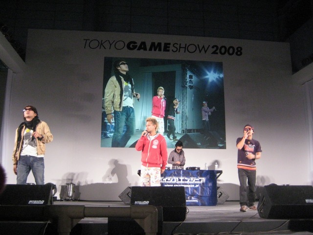 【TGS2008】しょこたん、スチャダラパー、エイジア エンジニア〜「GTM 2008」一夜限りのスペシャルライブに大歓声