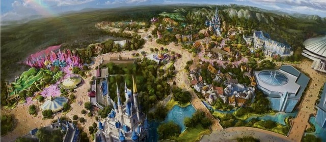 東京ディズニーランド「ファンタジーランドの再開発」イメージ