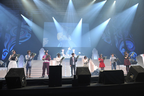 豪華キャスト陣によるミニドラマ&ライブが行われた「シャイニング ファン フェスタ 2014」イベントレポート